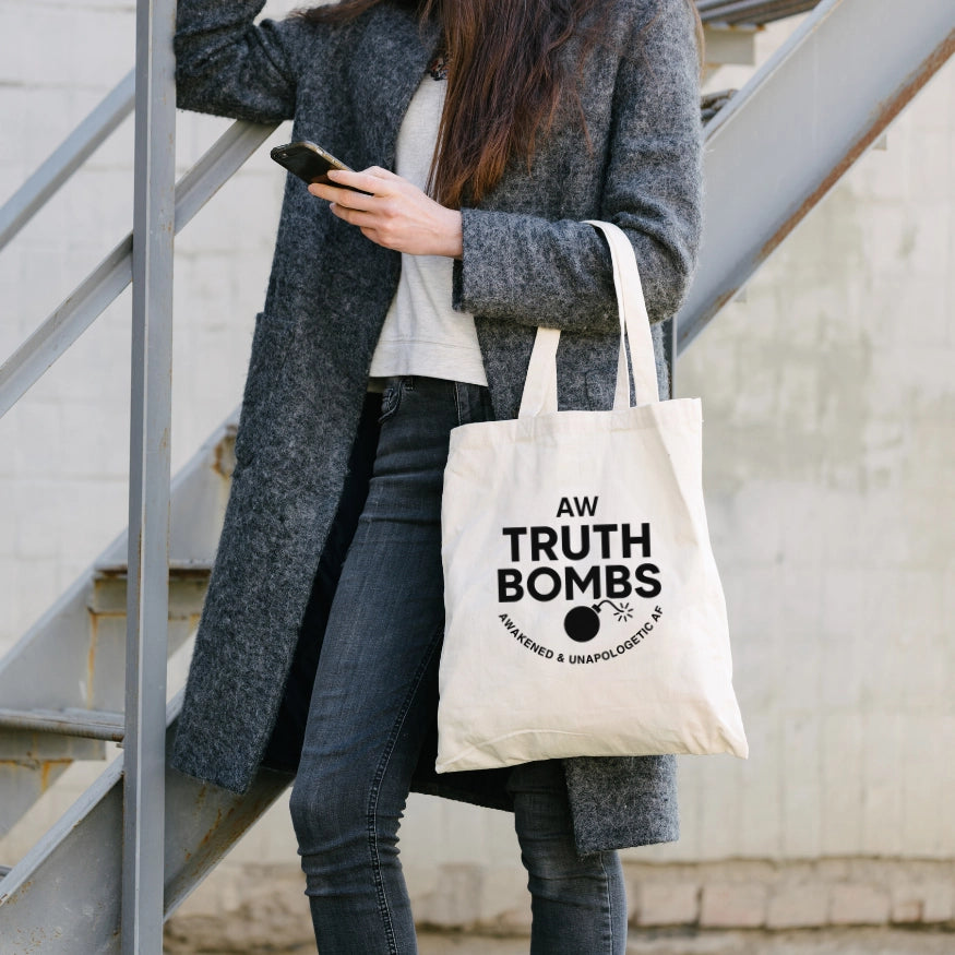 AW Truth Bombs Tote Bag