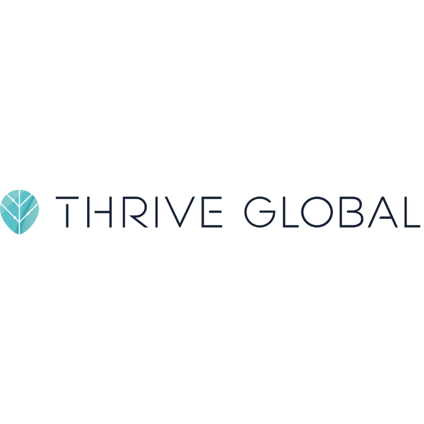 Thrive Global logo 
